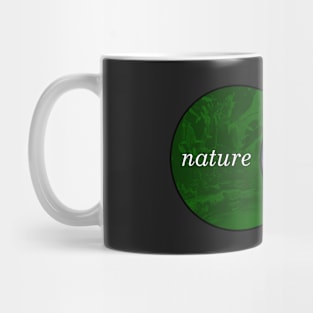 Nature, Society, and Me Mug